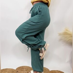 NWT NEWMO Side-Ties Pant Joggers